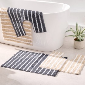 Seanna-Stripe-Contour-Bath-Mat-2-Pack-by-Habitat on sale