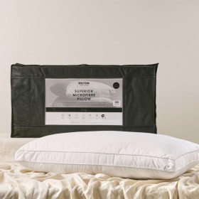 Hotel+%26amp%3B+Home+Superior+Microfibre+King+Size+Pillow+by+Hilton