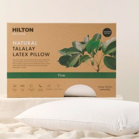Eco-Living-Natural-Firm-Talalay-Latex-Pillow-by-Hilton on sale