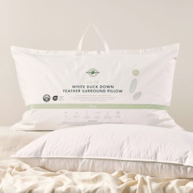 3070-Duck-Down-Feather-Surround-King-Pillow-by-Greenfirst on sale