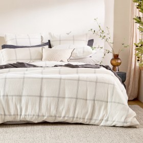 Morgan-Quilt-Cover-Set-by-Habitat on sale
