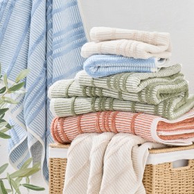 Ivy-Stripe-Turkish-Cotton-Towel-Range-by-MUSE on sale
