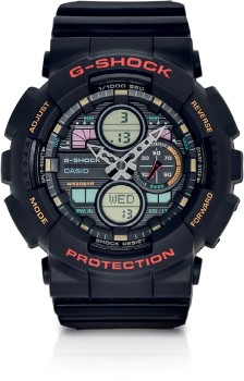 G-Shock-Gents-Watch-GA140-1A4 on sale