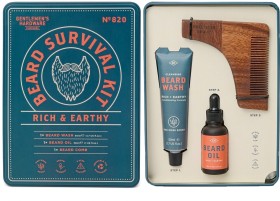 Gentleman%26rsquo%3Bs+Hardware+Beard+Survival+Kit