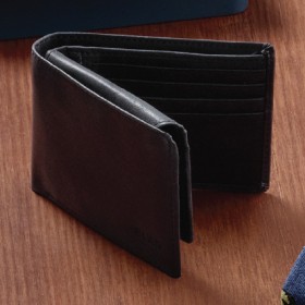 Blaq+Bifold+Wallet+-+Black