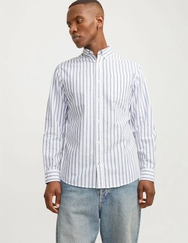 Jack+%26amp%3B+Jones+Oxford+Stripe+Shirt