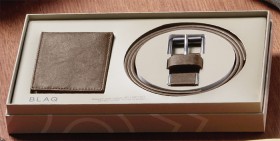 Blaq-Wallet-and-Belt-Gift-Set on sale
