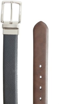 Van+Heusen+Pebbled+Leather+Reversible+Belts