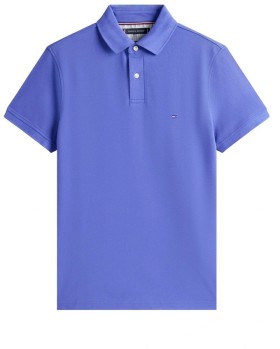 Tommy+Hilfiger+1985+Regular+Polo+-+Purple