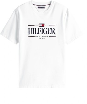 Tommy+Hilfiger+Icon+Hilfiger+T-Shirt