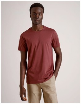 Blaq+Essential+Supima+Cotton+Tee+-+Cherry