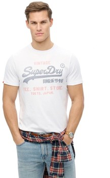 Superdry+VI+Heritage+Relaxed+Tee+-+White