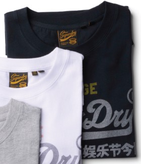 Superdry+VI+Heritage+Relaxed+Tee+-+Black