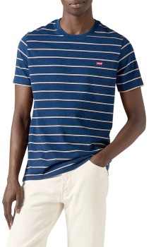 Levi%26rsquo%3Bs+Original+Hm+Tee+-+Stripe+True+Indigo