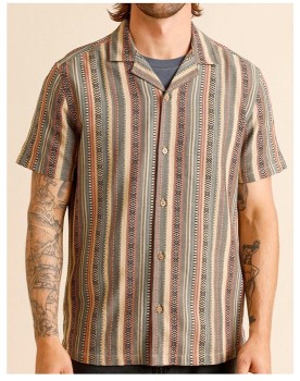 Maddox+Textured+Short+Sleeve+Shirt
