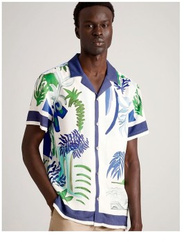 Blaq+Short+Sleeve+Shirt+-+White
