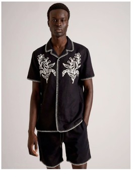Blaq+Short+Sleeve+Shirt+-+Black