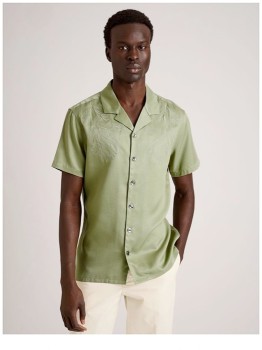 Blaq+Short+Sleeve+Shirt+-+Green