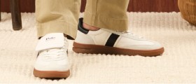 Polo+Ralph+Lauren+Bedford+Leather-Suede+Sneaker