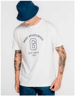 Gant+Graphic+SS+T-Shirt