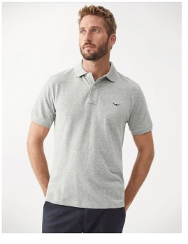 R.M.+Williams+Rod+Polo+-+Grey+Marle