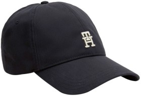 Tommy+Hilfiger+Logo+Cap+-+Black