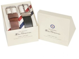 Ben+Sherman+2+Belt+Gift+Set