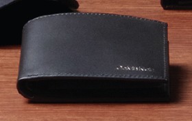 Calvin+Klein+Leather+Bifold+Wallet+-+Black