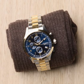 Timex-Dress-Chrono-Watch on sale