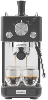 Sunbeam+Origins+Slimline+Espresso+Machine+-+Black