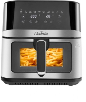Sunbeam+Alinea+Pro+7.5L+Diamondforce+Airfryer+-+Black