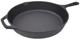 The+Cooks+Collective+Cast+Iron+Seasoned+Frypan+30cm