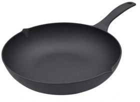 The+Cooks+Collective+Cast+Iron+Seasoned+Wok+30cm