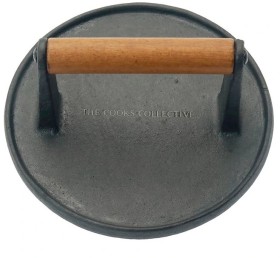 The+Cooks+Collective+Cast+Iron+Smash+Burger+Tool