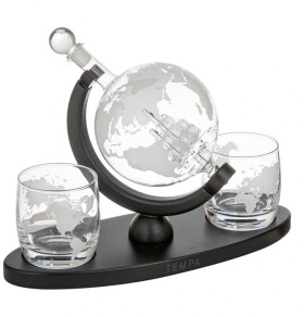 Tempa+Preston+Globe+Whisky+Set