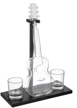 Tempa+Preston+Guitar+Whisky+Set
