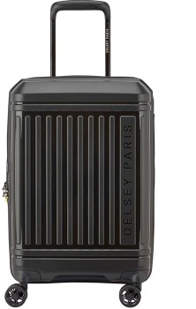 Delsey+Lutece+SE+55cm+Suitcase+-+Black