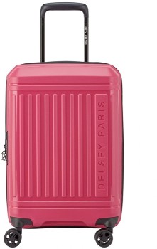 Delsey+Lutece+SE+55cm+Suitcase+-+Red