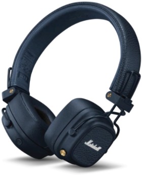 Marshall+Major+V+Headphones+-+Midnight+Blue