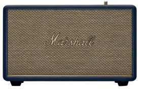 Marshall+Acton+III+Bluetooth+Speaker+-+Midnight+Blue