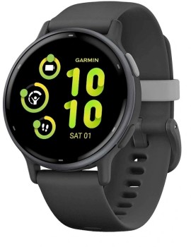 Garmin-Vivoactive-5-Smartwatch-BlackSalt on sale