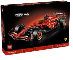 Lego-Technic-Ferrari-SF-24-F1-Car-42207 on sale