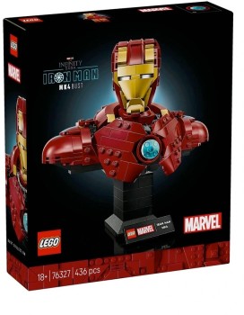 Lego-Super-Heroes-Iron-Man-MK4-Bust-76327 on sale