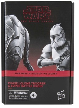 Star-Wars-The-Black-Series-Phase-I-Clone-Trooper-Super-Battle-Droid on sale