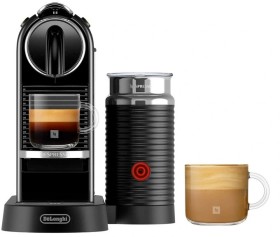 Nespresso-by-Delonghi-CitiZ-Milk-Capsule-Coffee-Machine-Black on sale