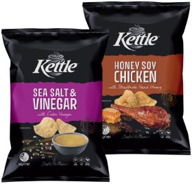 Kettle-Potato-Chips-150165g-Selected-Varieties on sale