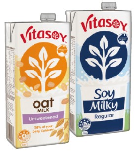 Vitasoy+Soy+Milky%2C+Oat+or+Almond+Milk+1+Litre+Selected+Varieties