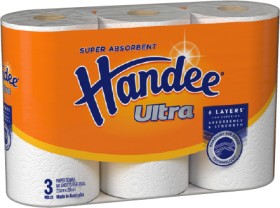 Handee+Ultra+Paper+Towel+3+Pack