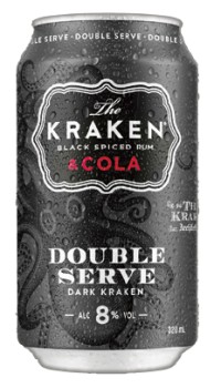Kraken+Spiced+Rum+%26amp%3B+Cola+8%25+4+Pack