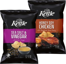Kettle-Potato-Chips-150165g-Selected-Varieties on sale